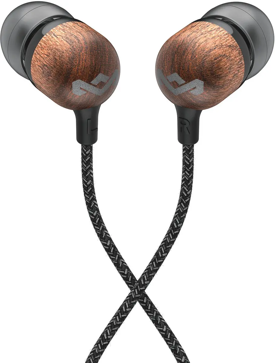 House of Marley Smile Jamaica USB-C Oortjes - Zwart