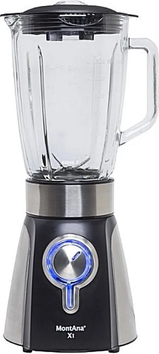 Montana X1 Blender 1000W - 5 standen - 6 mesjes