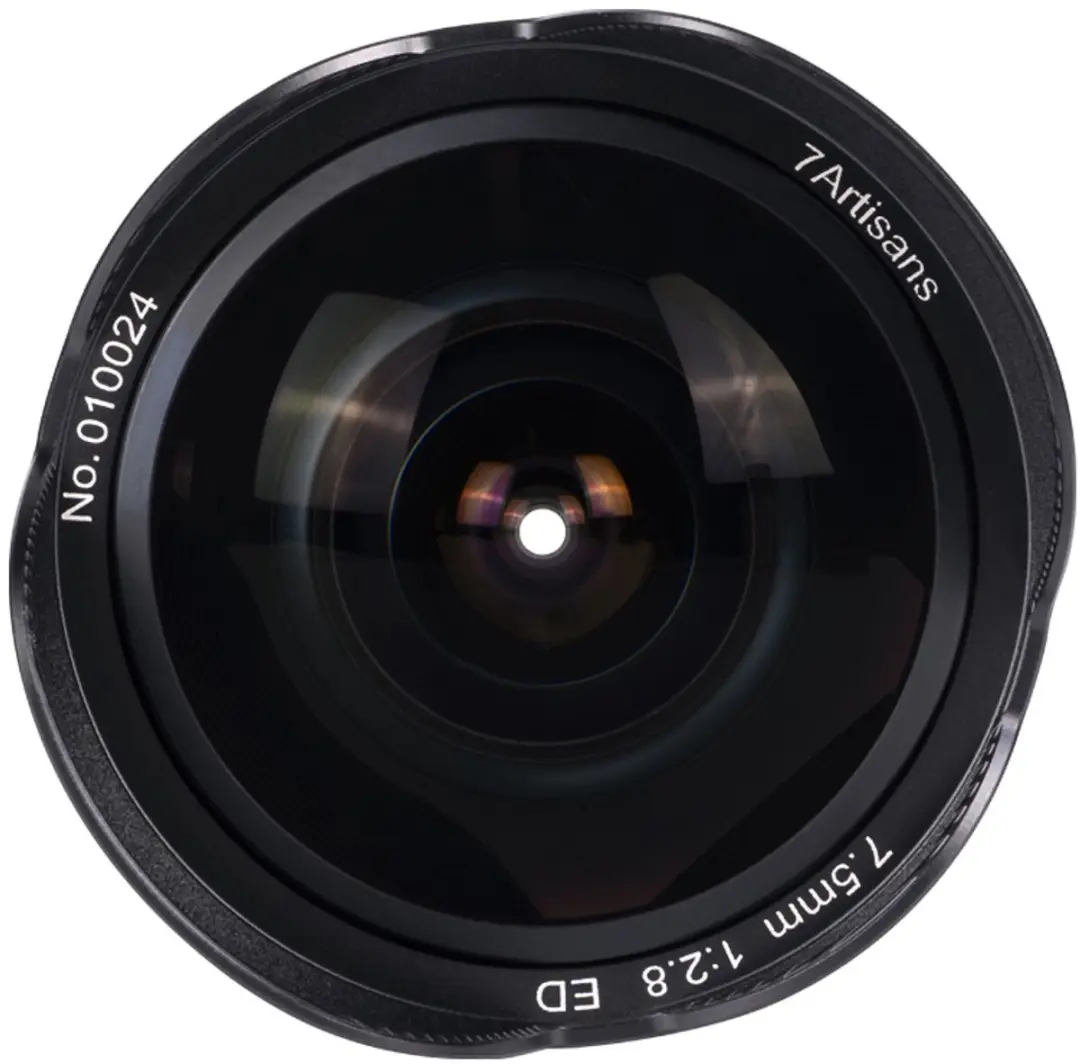7Artisans 7.5mm F2.8 II RF Objectief - Canon