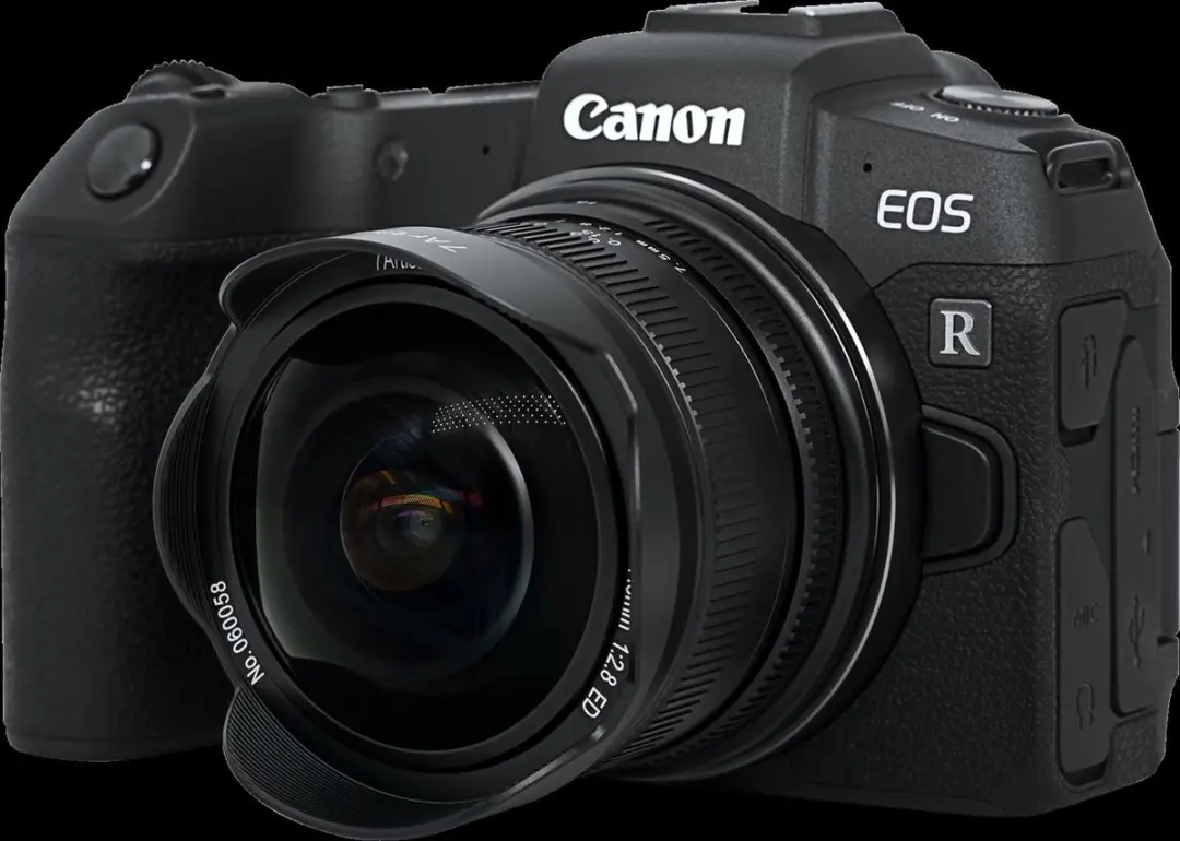 7Artisans 7.5mm F2.8 II RF Objectief - Canon