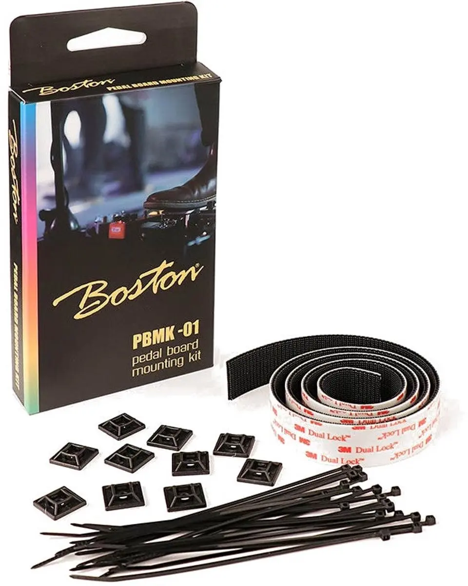 Boston Pedalboard Mounting Kit