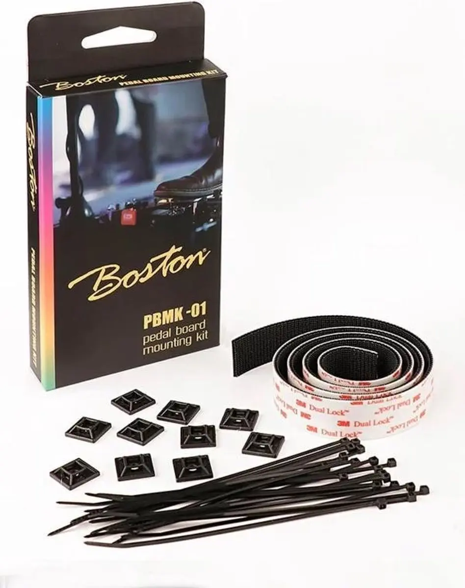 Boston Pedalboard Mounting Kit