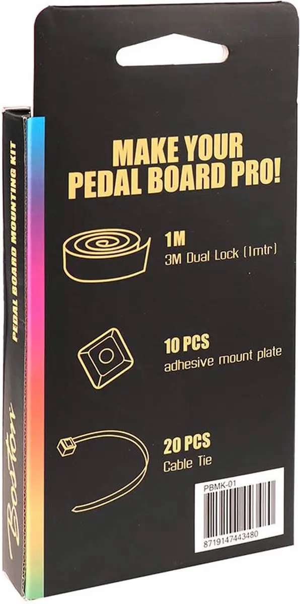 Boston Pedalboard Mounting Kit