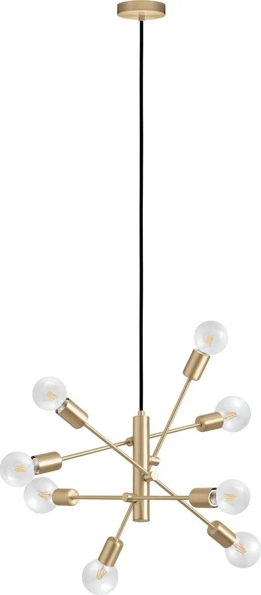Eglo Gradoli 1 Hanglamp - Ø71cm - Goud