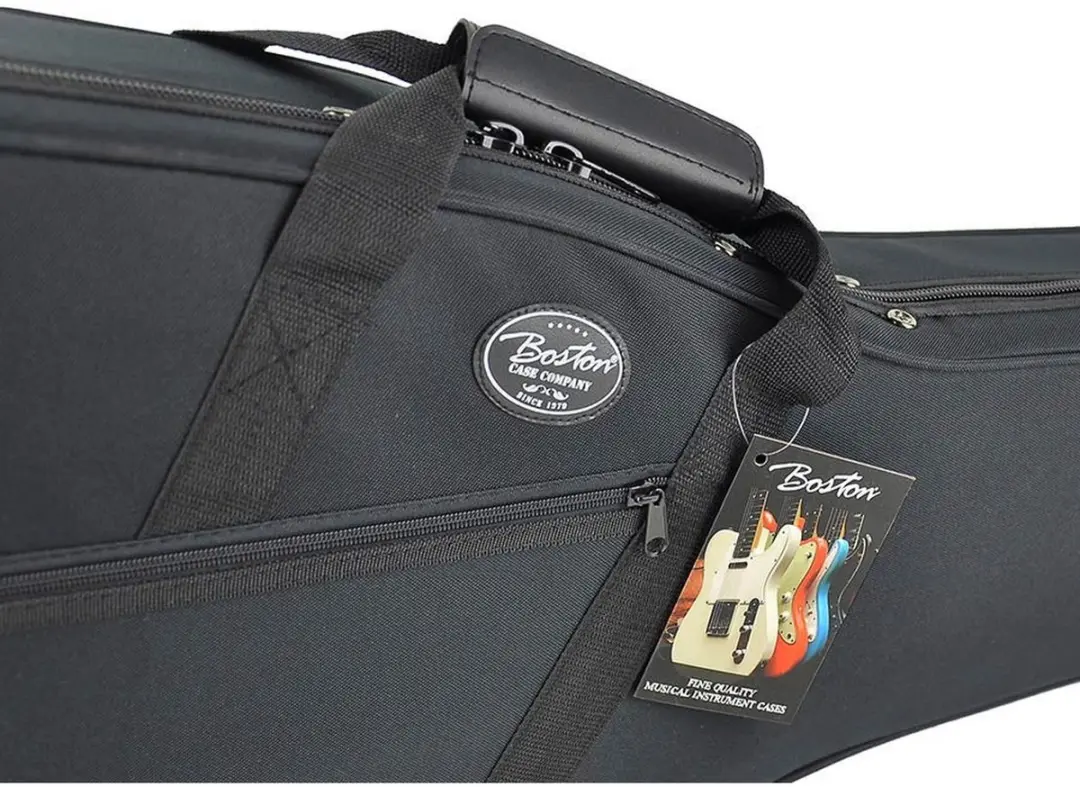 Boston CCL-250 Luxe Soft-Case voor Akoestische Gitaar - Zwart