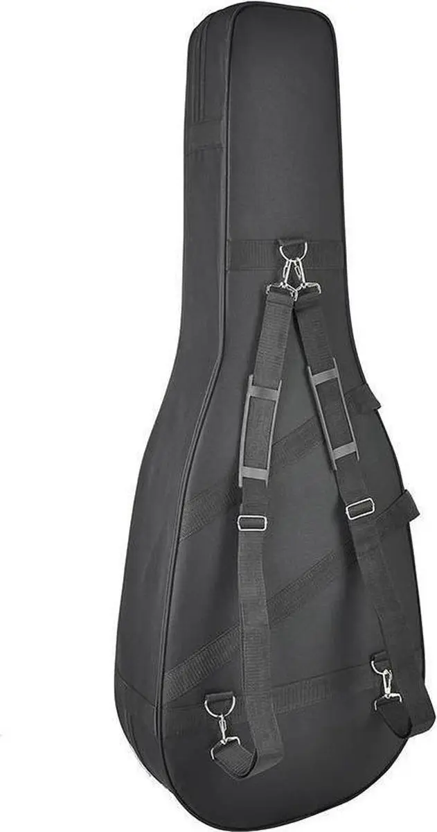 Boston CCL-250 Luxe Soft-Case voor Akoestische Gitaar - Zwart