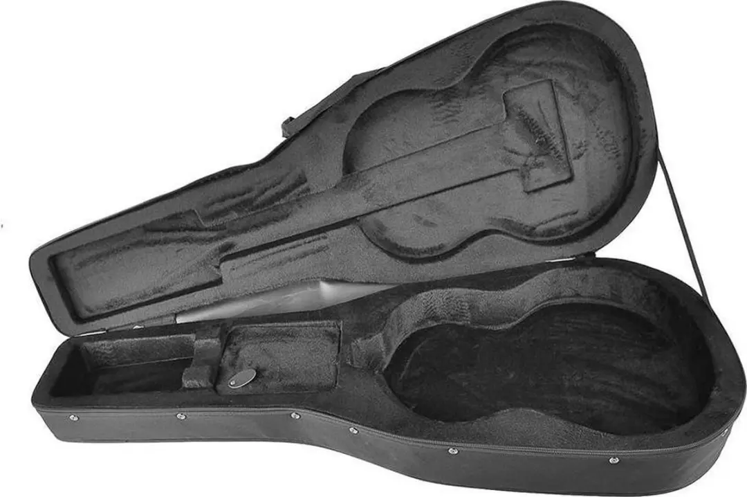 Boston CCL-250 Luxe Soft-Case voor Akoestische Gitaar - Zwart