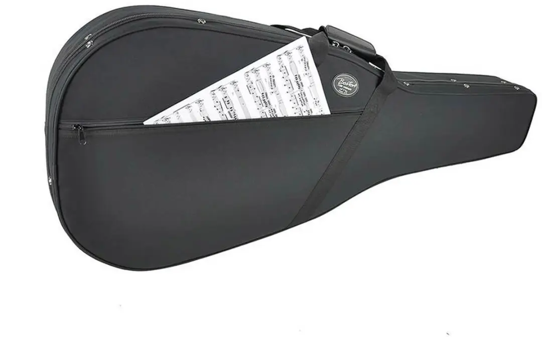 Boston CCL-250 Luxe Soft-Case voor Akoestische Gitaar - Zwart - afbeelding 6 van 6