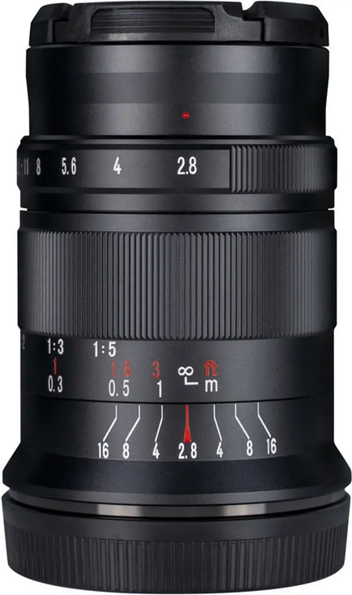 7Artisans 60mm F2.8 II Fujifilm X-Mount Objectief - 49mm Filter