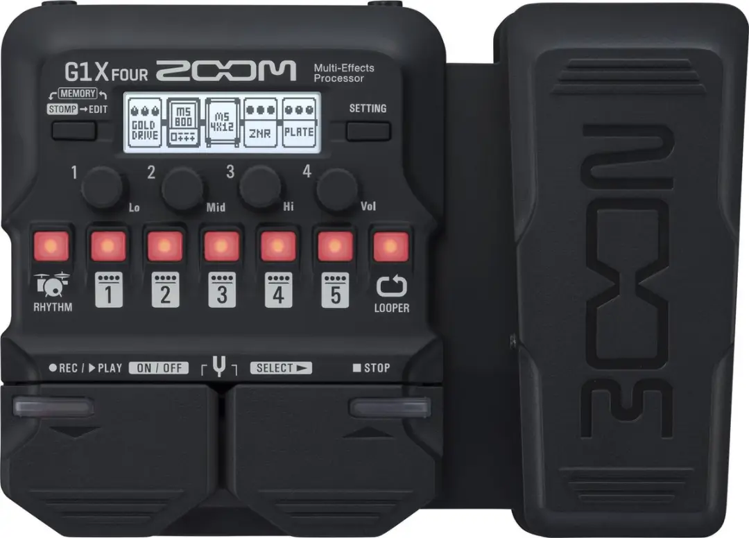 Zoom G1X FOUR Multi-effect Unit