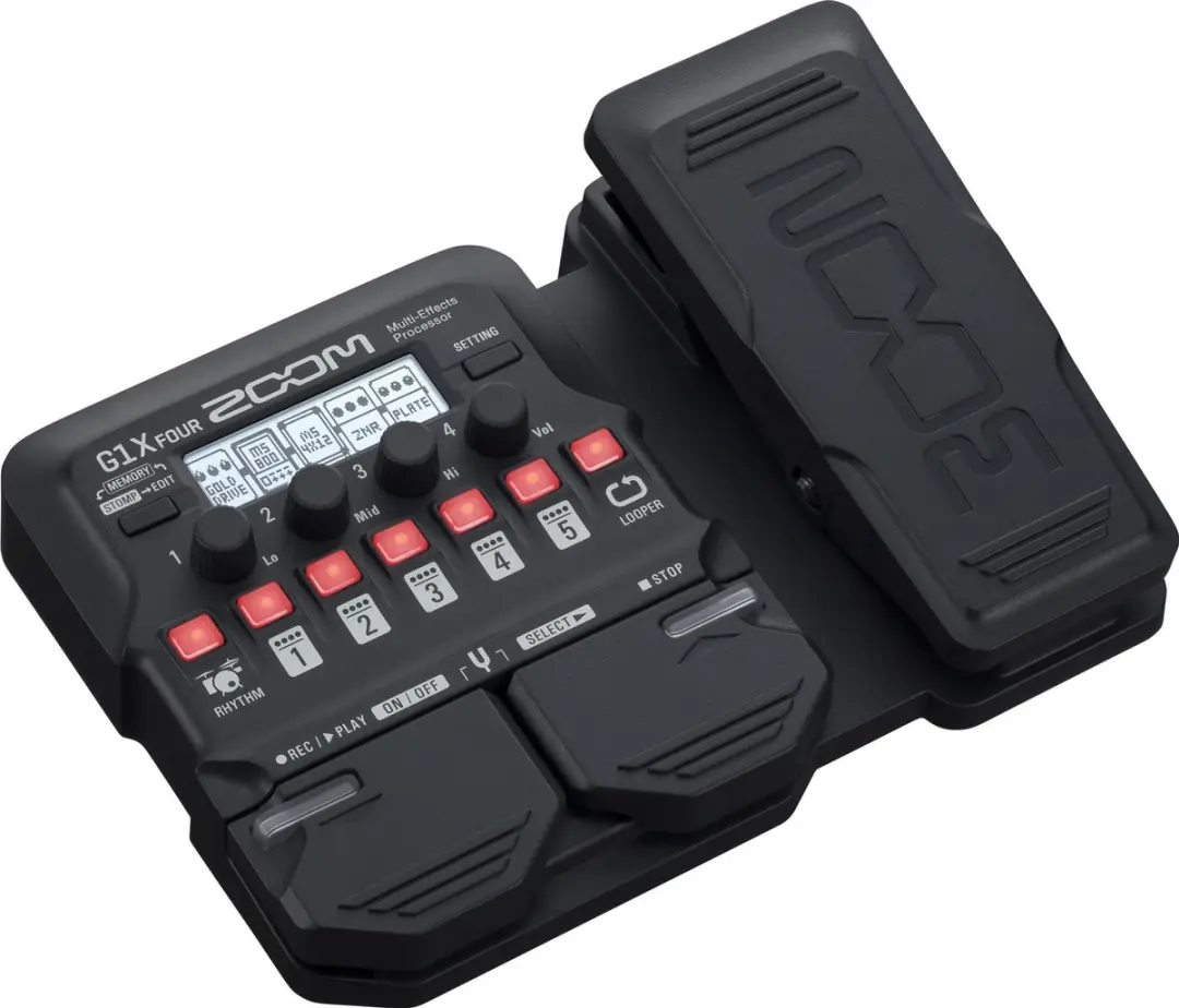 Zoom G1X FOUR Multi-effect Unit