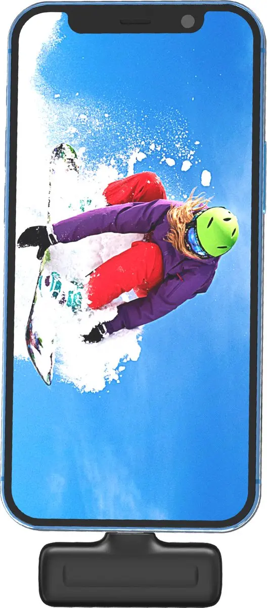 Ulanzi J12 Draadloze Microfoon - 2 Stuks - Lavalier - iPhone/iPad