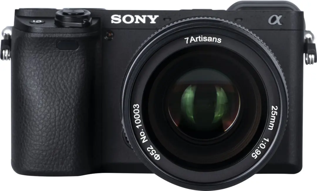 7Artisans 25mm F0.95 Objectief - Sony E-Mount - 52mm - afbeelding 6 van 6