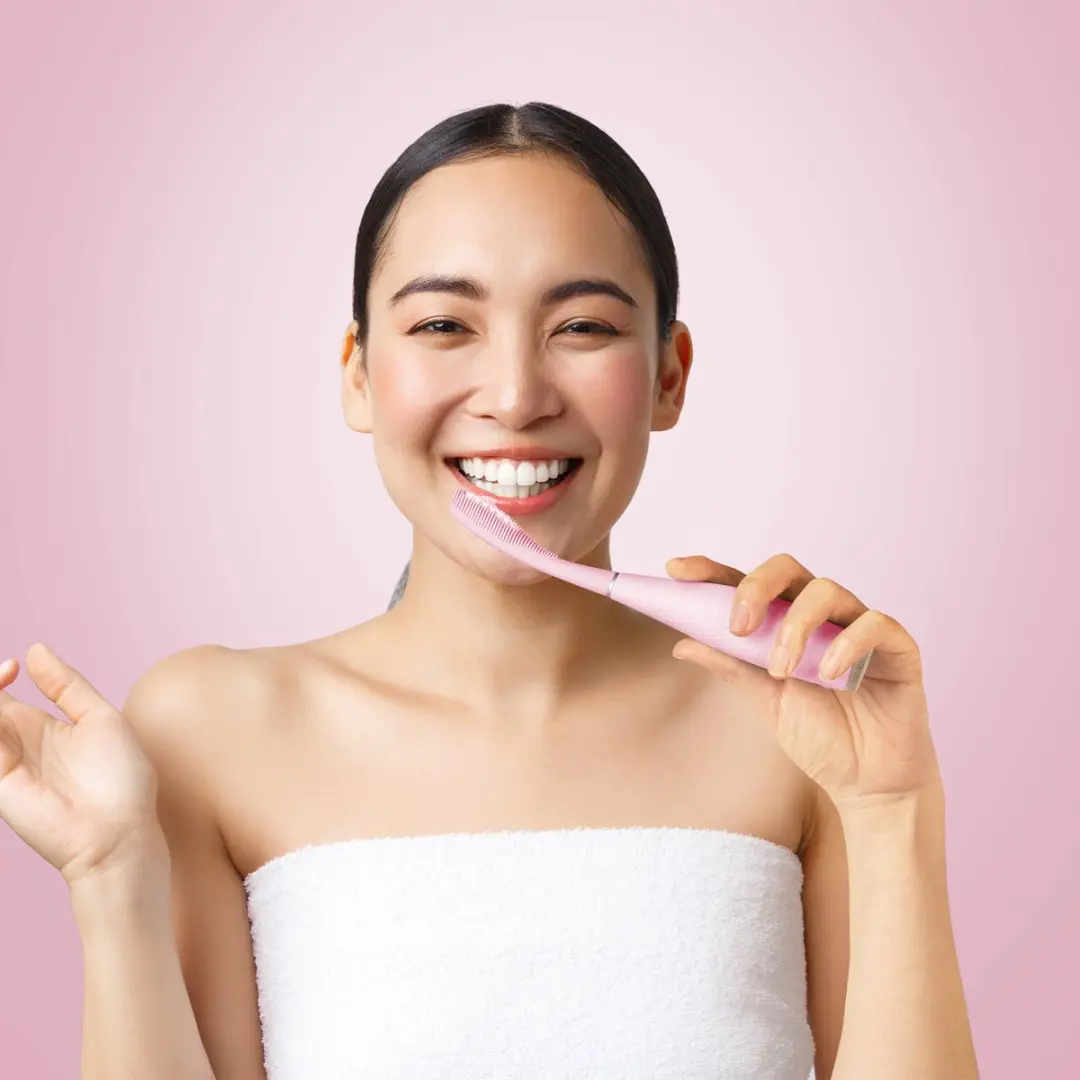 FOREO ISSA 4 Sonische Tandenborstel - Pearl Pink