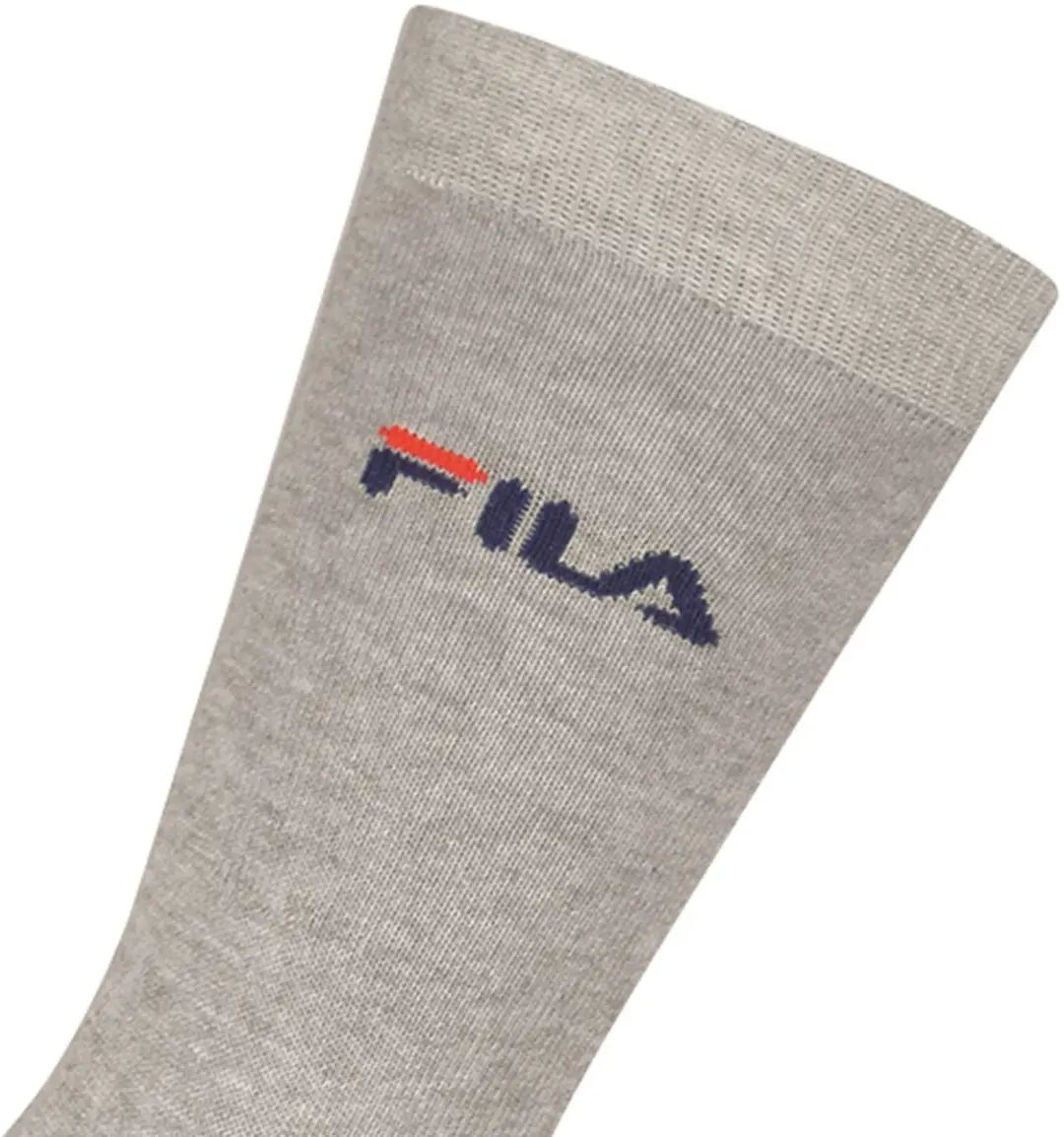 Fila Sokken Set - 6 Paar - Maat 43-46 - Zwart/Grijs