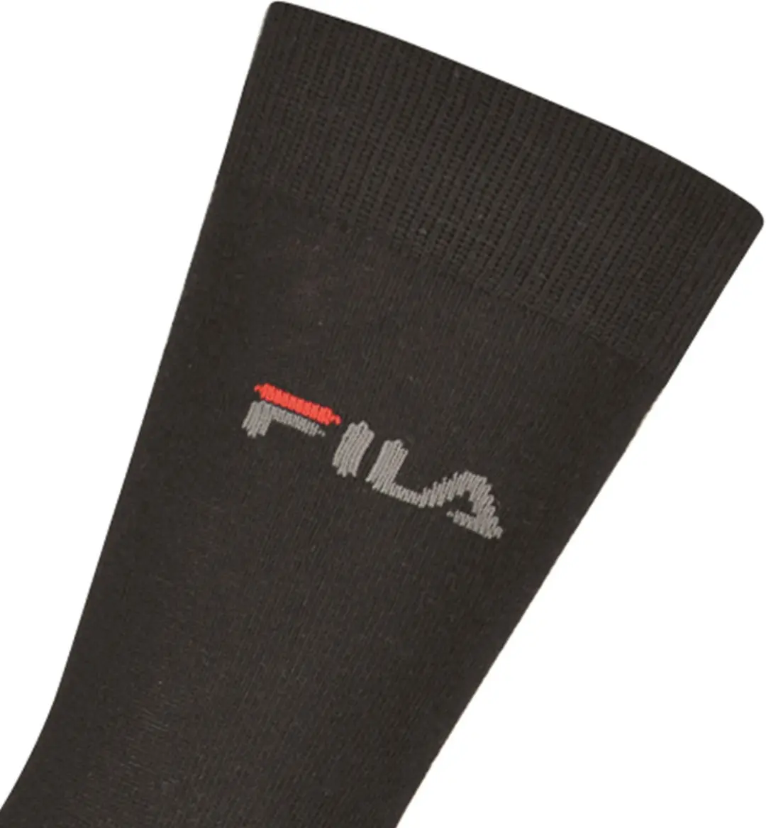 Fila Sokken Set - 6 Paar - Maat 43-46 - Zwart/Grijs