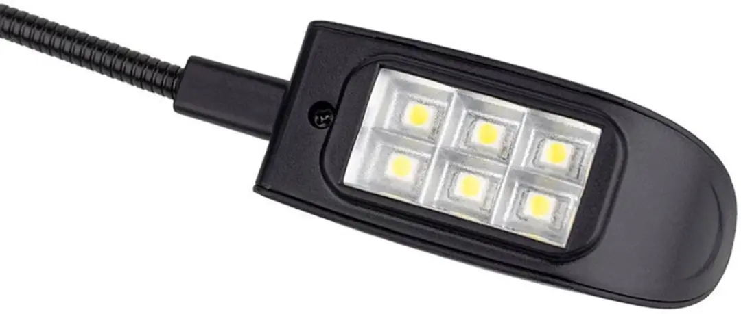 Boston MSL-712 Herlaadbaar Lessenaarlampje - 2x6 LEDs