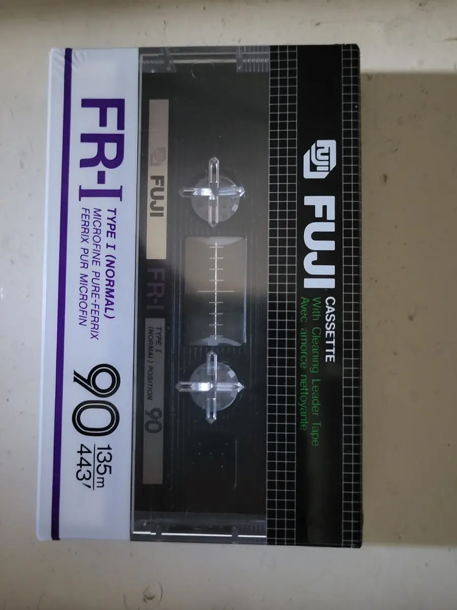 Fujifilm FR-I Normal 90 Audiocassette