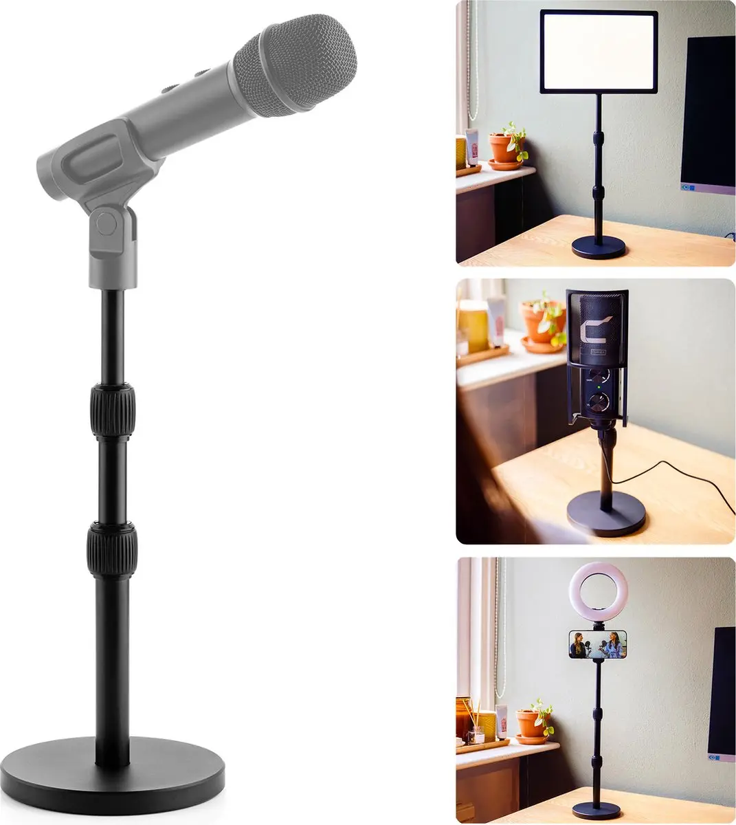 MOJOGEAR DS2 Microfoonstatief