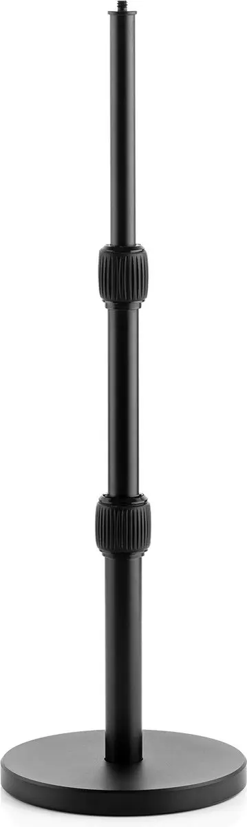 MOJOGEAR DS2 Microfoonstatief - 40cm - Zwart