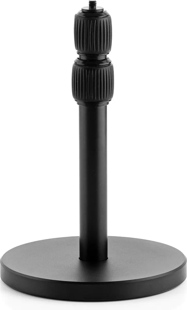 MOJOGEAR DS2 Microfoonstatief - 40cm - Zwart