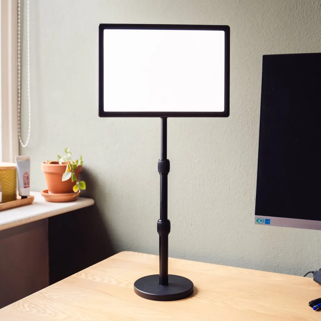 MOJOGEAR DS2 Microfoonstatief - 40cm - Zwart