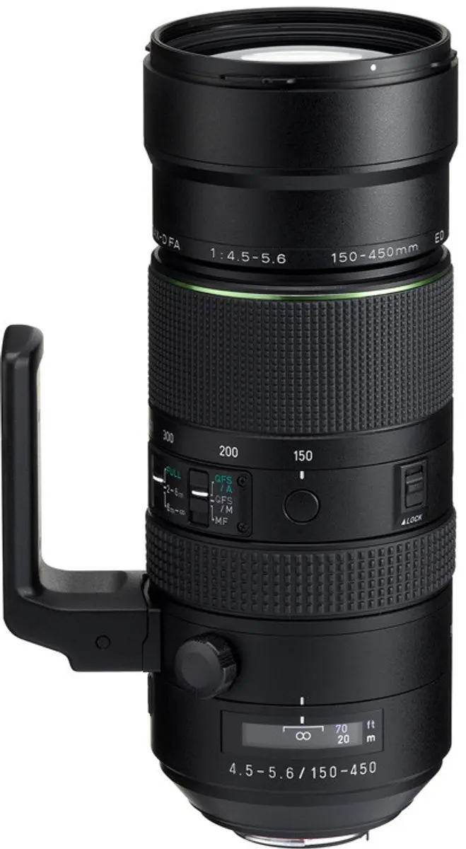 Pentax HD D FA 150-450mm F4.5-5.6 DC AW Telelens