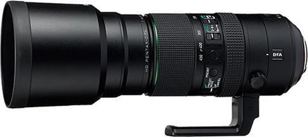 Pentax HD D FA 150-450mm F4.5-5.6 DC AW Telelens - 86mm