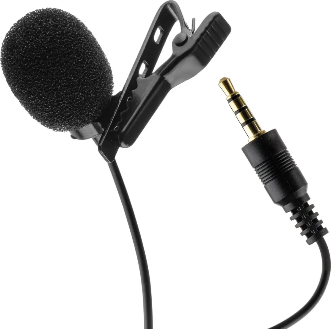 MOJOGEAR MG-26 Speldmicrofoon - 3.5mm - Zwart