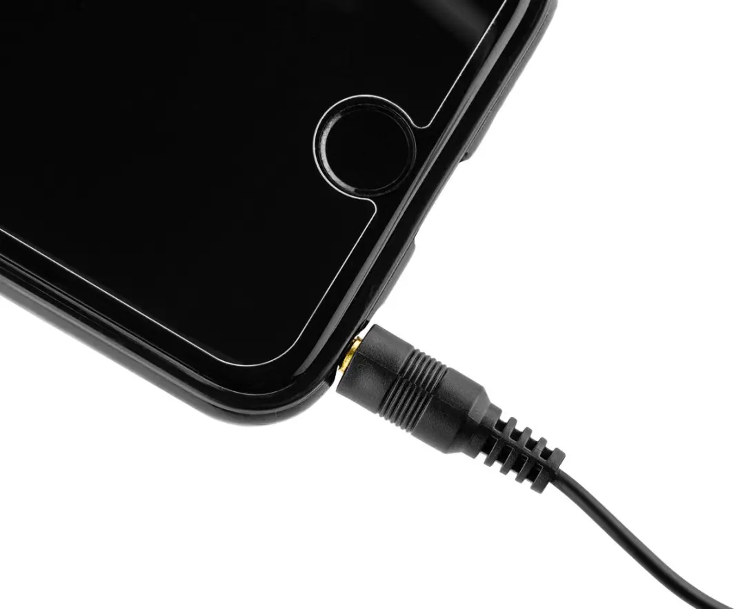 MOJOGEAR MG-26 Speldmicrofoon - 3.5mm - Zwart