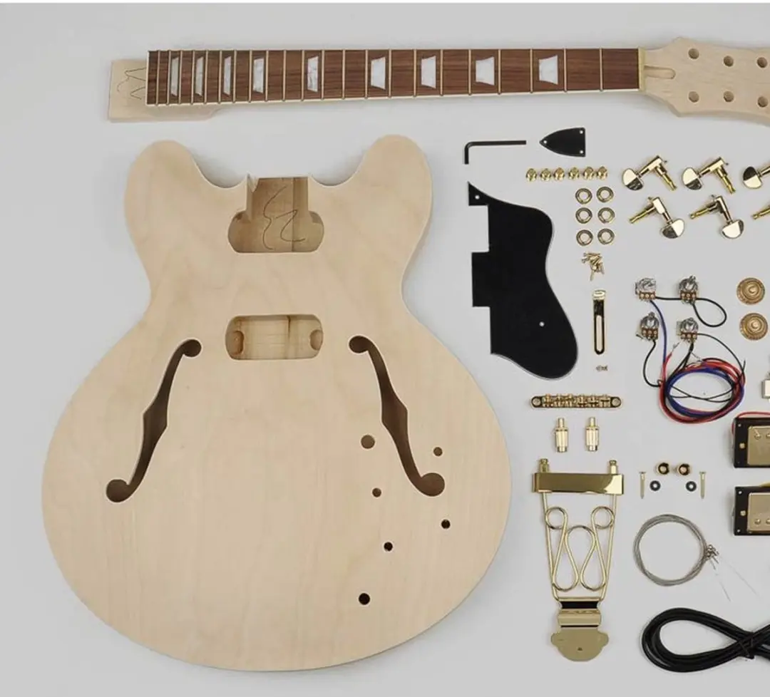 Boston KIT-ES-40 Hollow Body Archtop Elektrische Gitaar