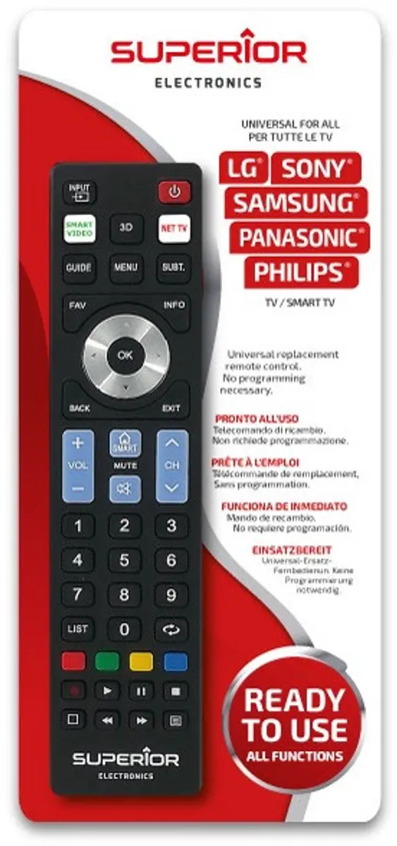 Superior PANASONIC RCPANASONIC Afstandsbediening