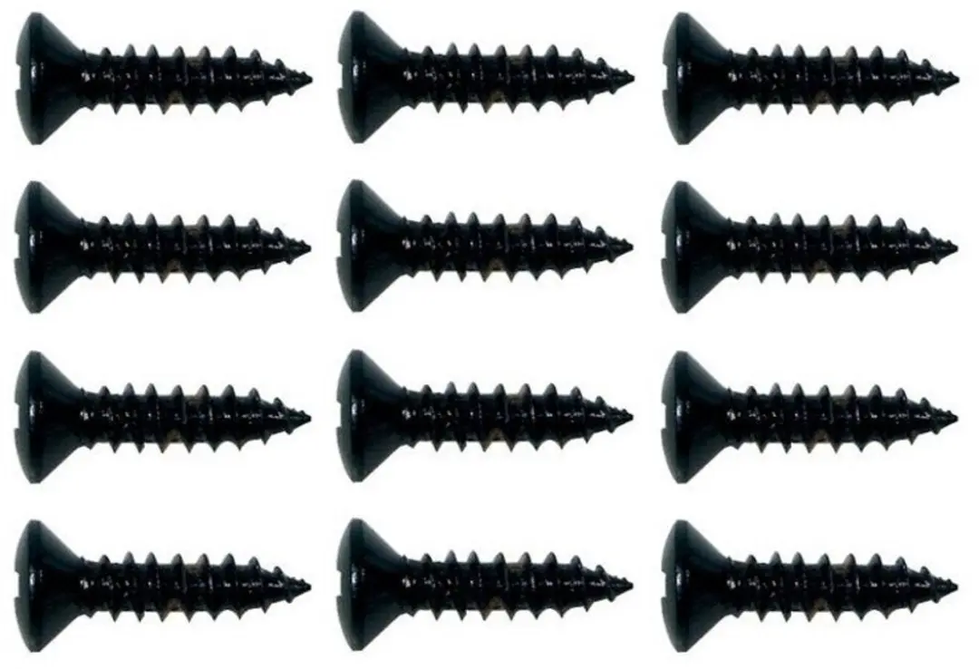 Boston TS-01-B Ovale Tapschroeven 3x12mm - 12 Stuks