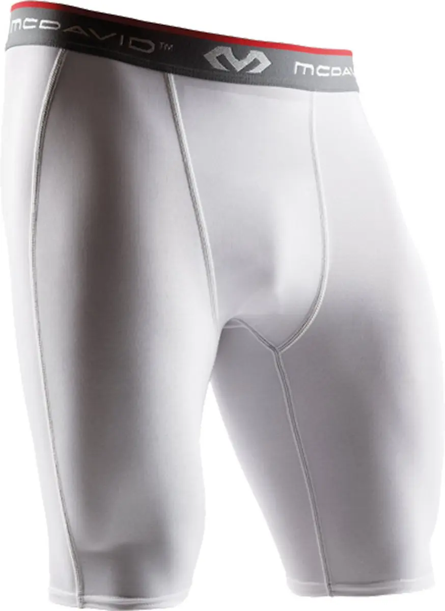 McDavid Compressieshort Z.8100R-S - S - Zwart