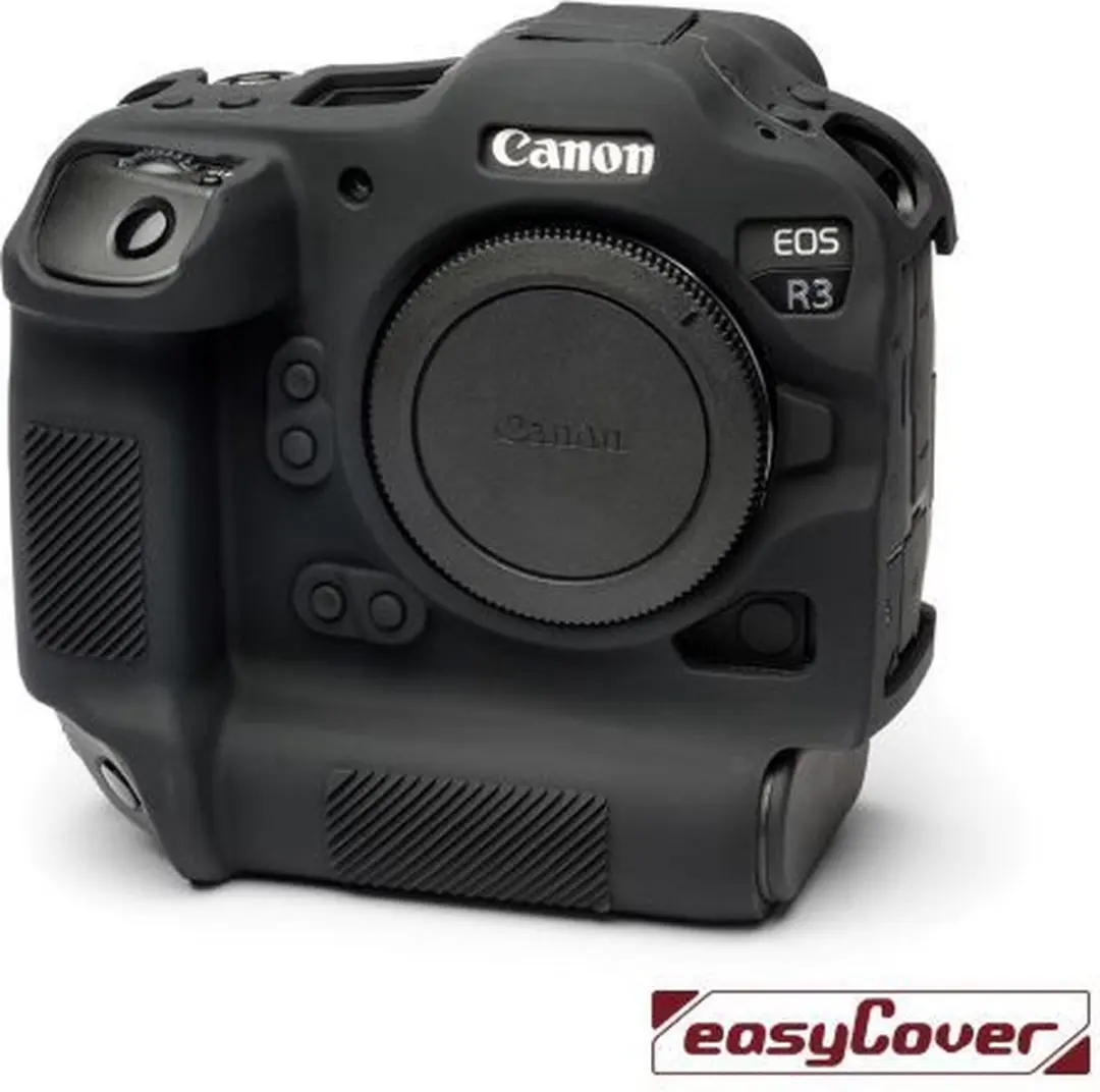 EasyCover Body Cover Canon R3 - 8717729526750 Zwart