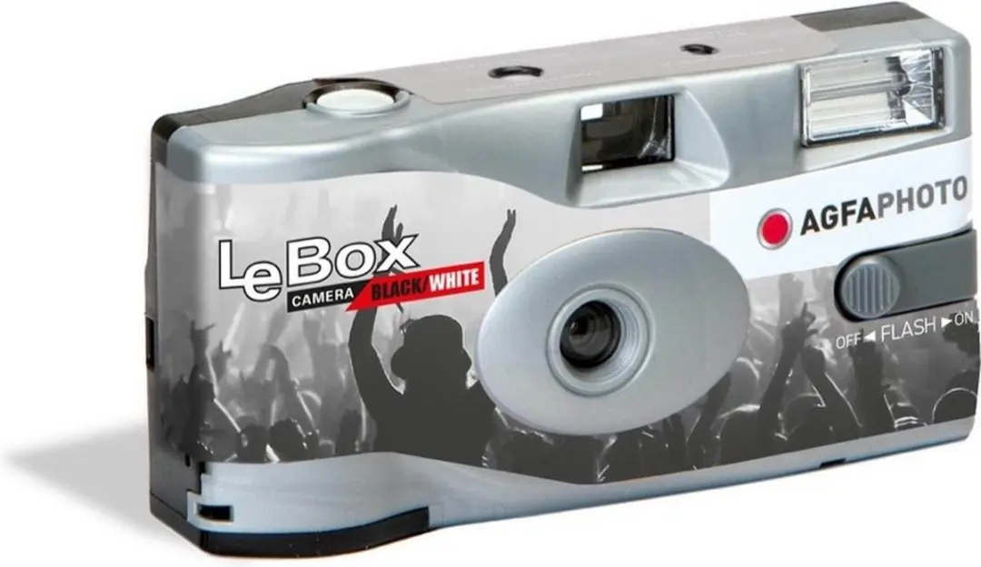 AgfaPhoto LeBox Black&White Wegwerpcamera 10 Stuks - 27 Foto's