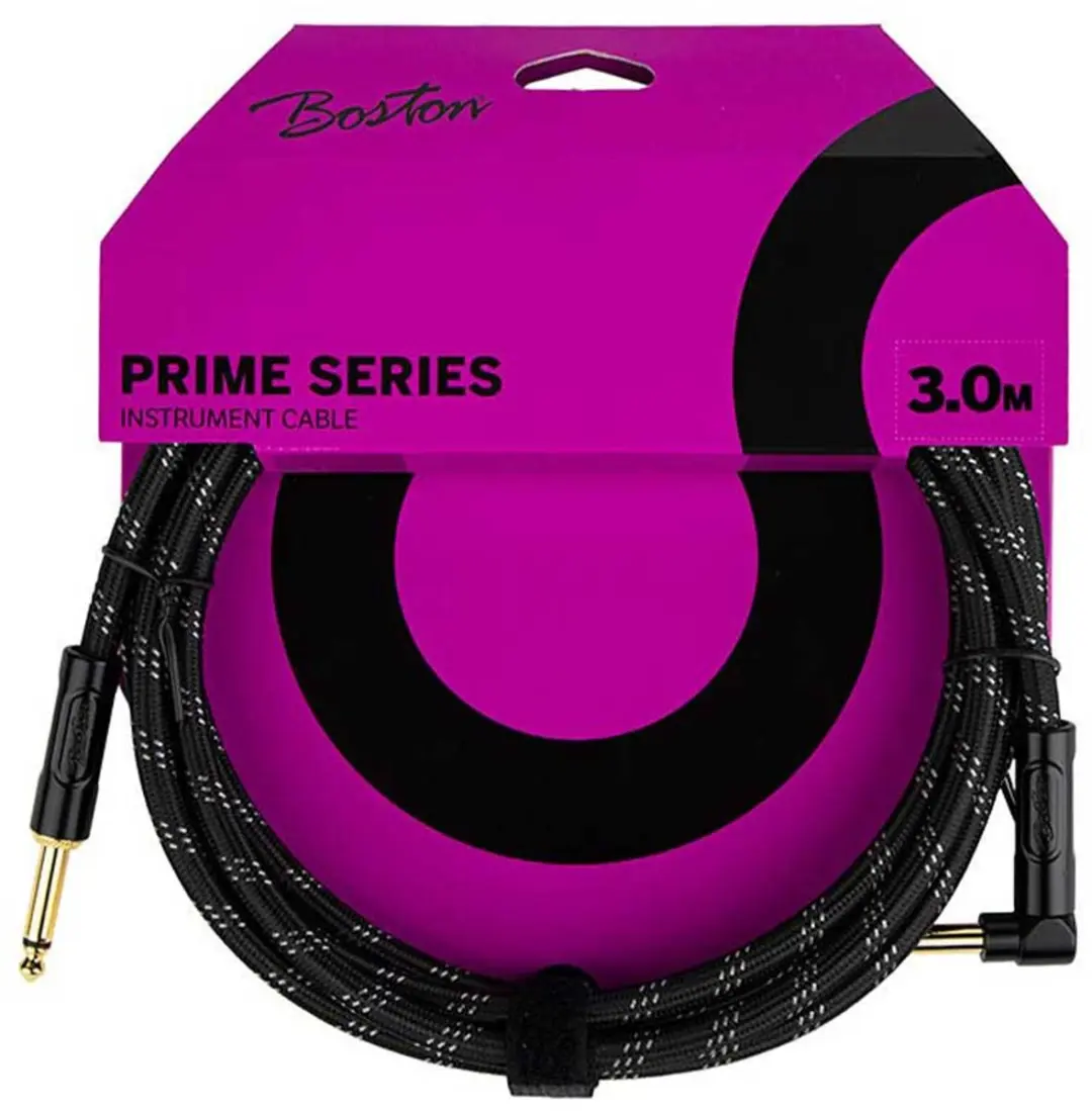 Boston GCRB-30A Prime Series Gitaarkabel 3m