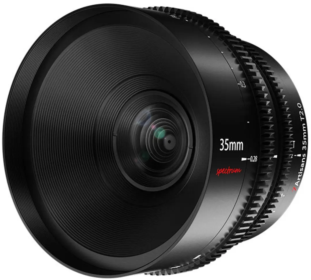 7Artisans 35mm T2.0 C401B Sony E MILC Lens - Zwart