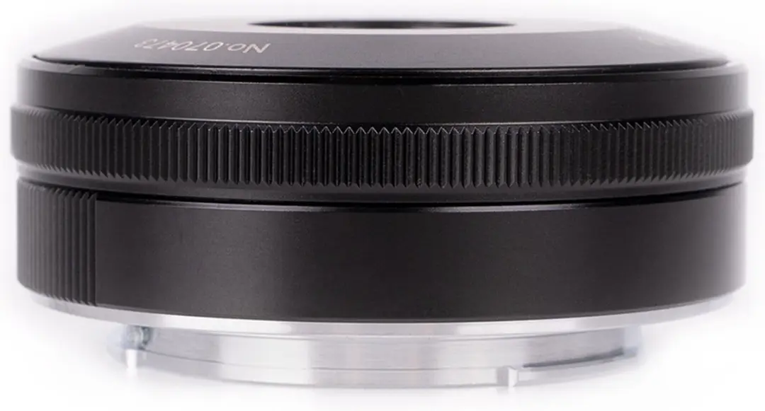 7artisans 35mm F5.6 Pancake Lens - Nikon Z - Zwart