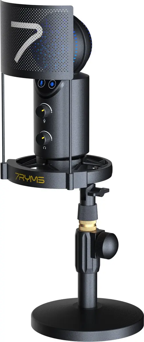 7RYMS AU02-K1 Cardioïde USB Microfoon Kit