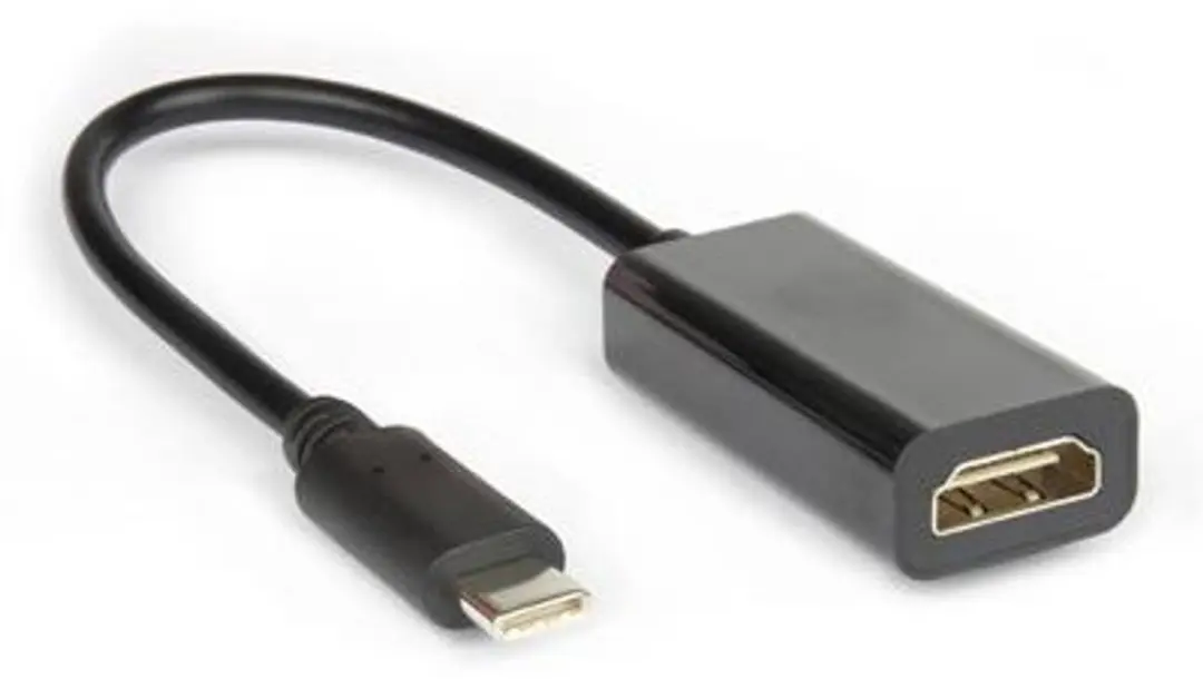 Hamlet XVAUC-HDM4K USB-C naar HDMI Adapter