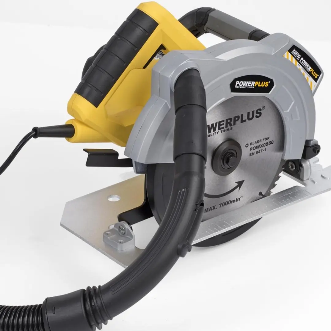 Powerplus POWX330 Stofafzuigaansluiting