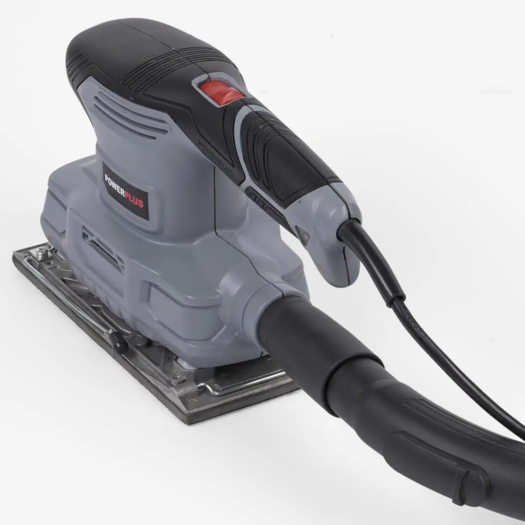 Powerplus POWX330 Stofafzuigaansluiting