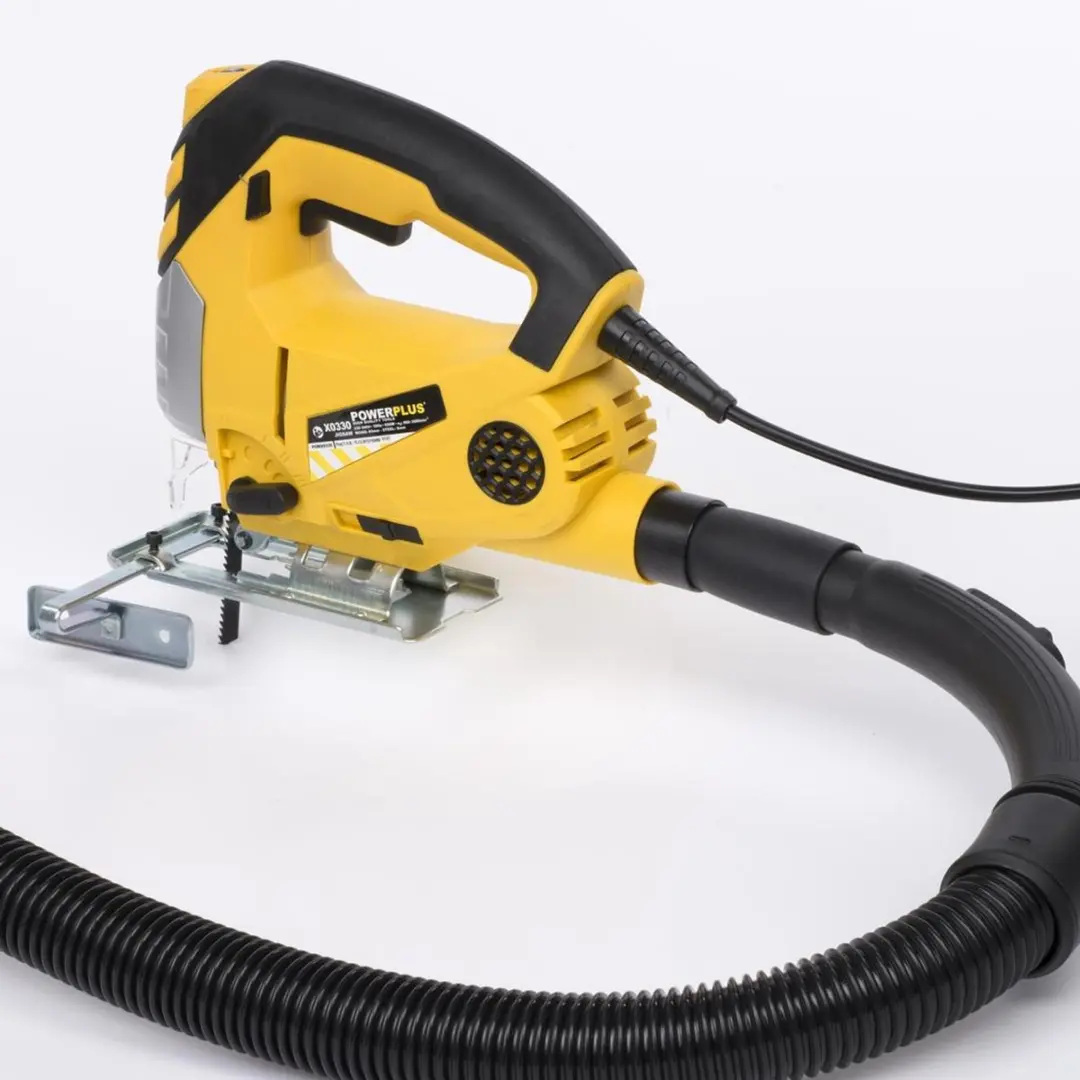 Powerplus POWX330 Stofafzuigaansluiting