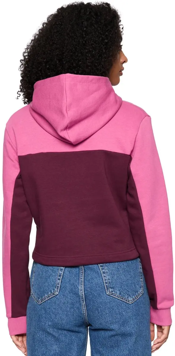 Fila Laagna Sweater - Maat M - Roze-Bordeauxrood