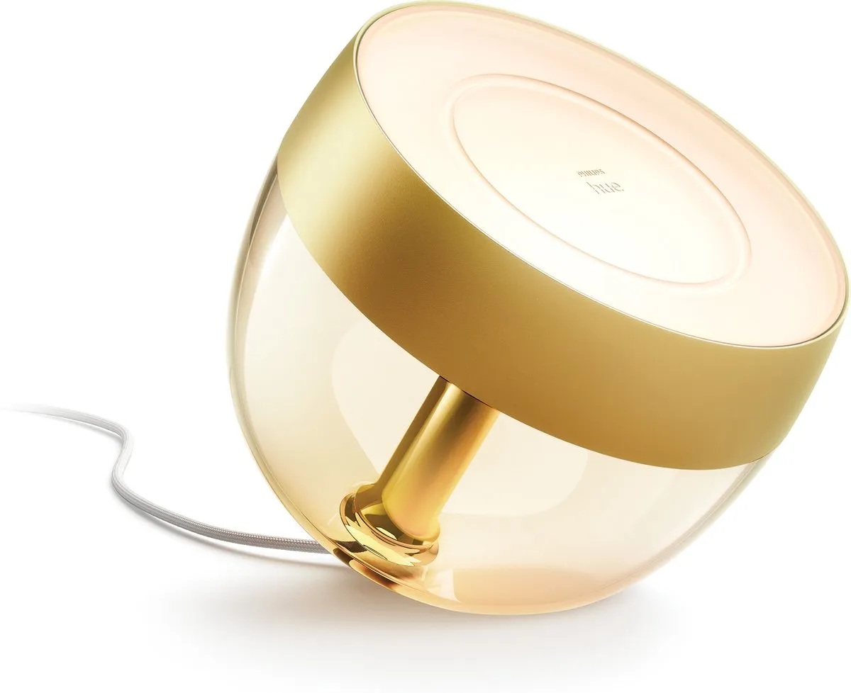 Philips Hue Iris Tafellamp - Goud