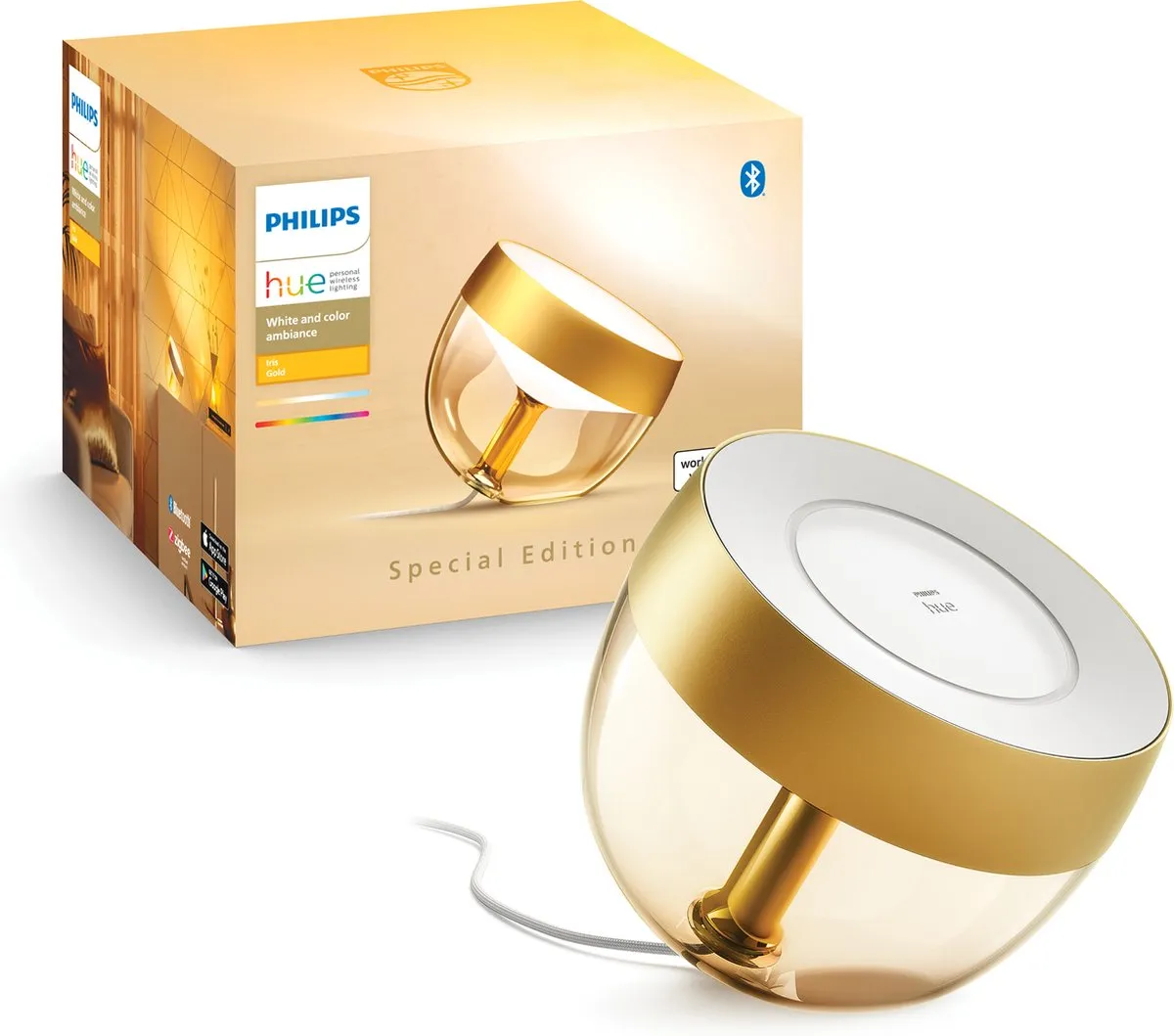 Philips Hue Iris Tafellamp