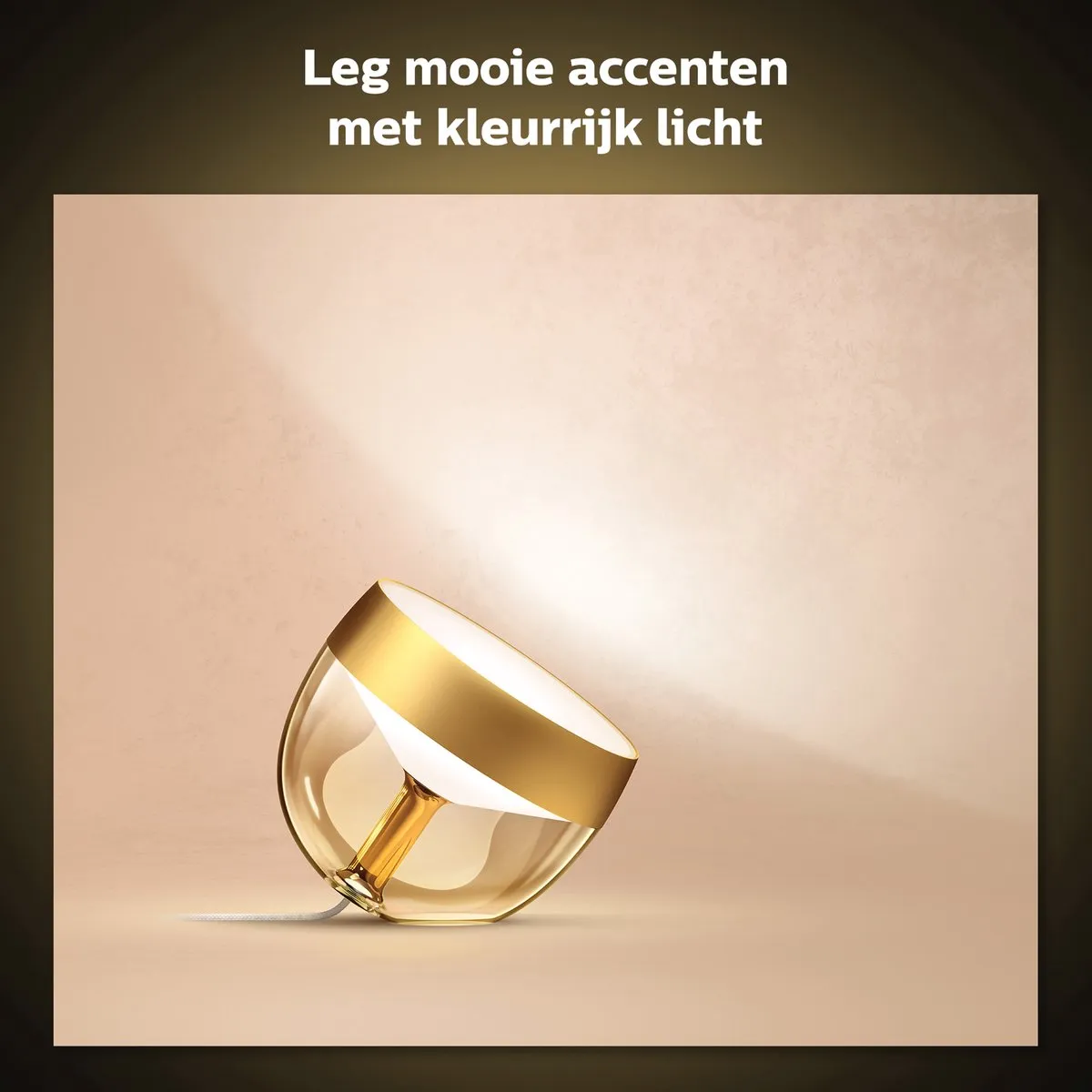Philips Hue Iris Tafellamp - Goud