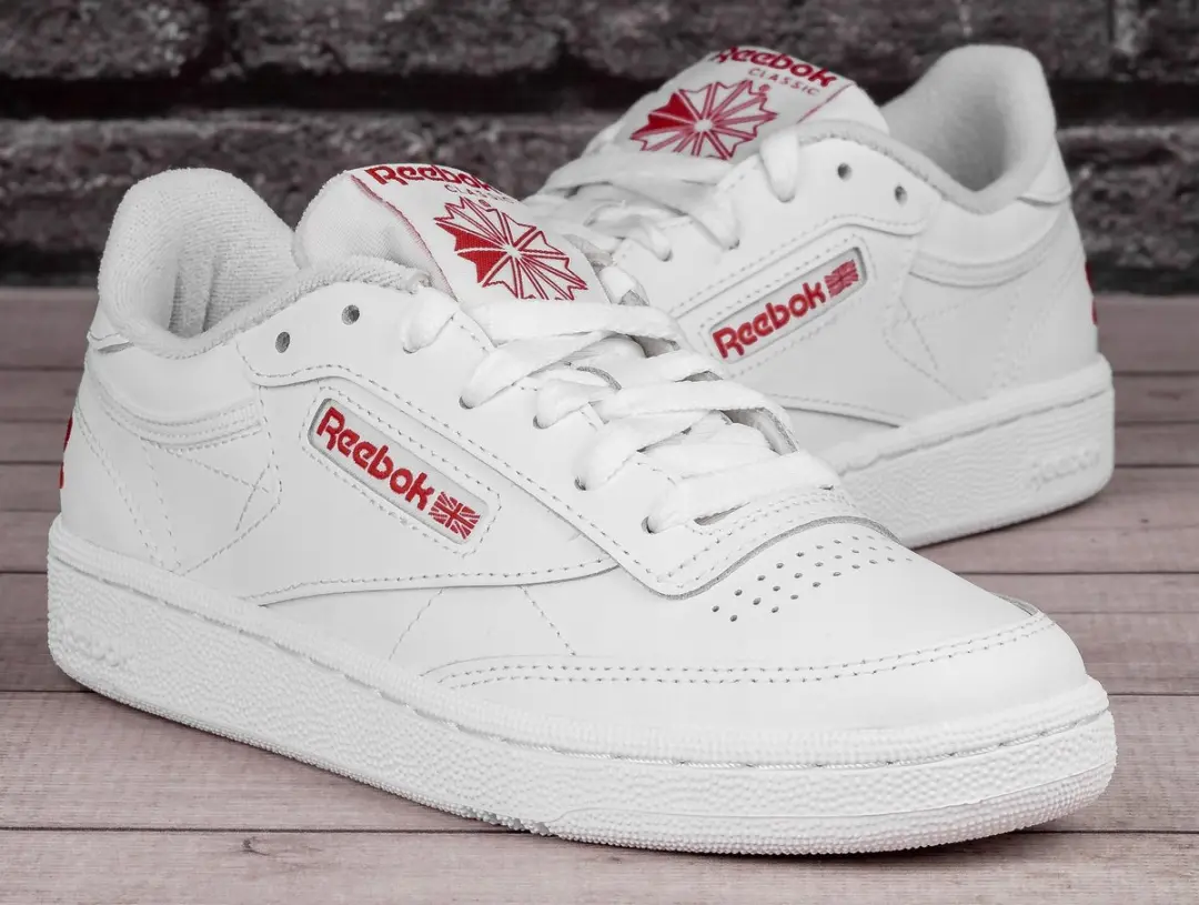 Reebok Club C 85 Dames Sportschoenen - Wit - Maat 36