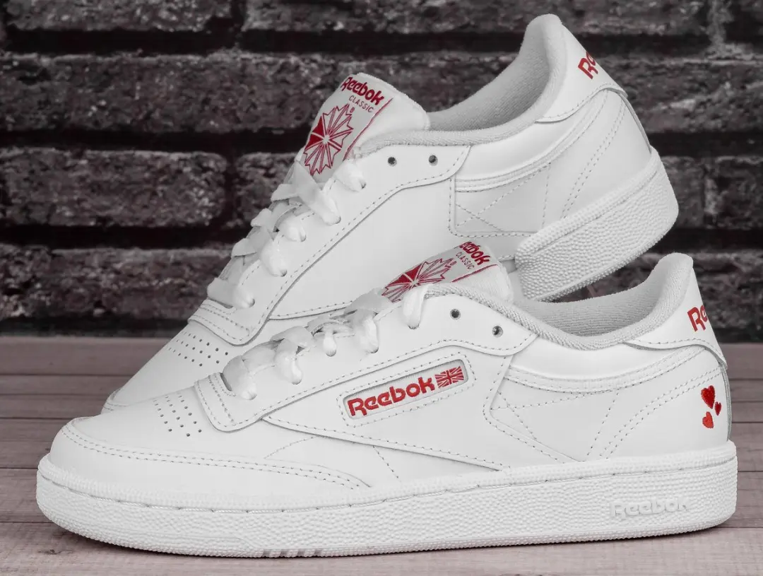 Reebok Club C 85 Dames Sportschoenen - Wit - Maat 36